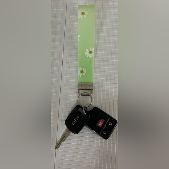 Floral Keychain Wristlet pick one - Picture 4 of 14